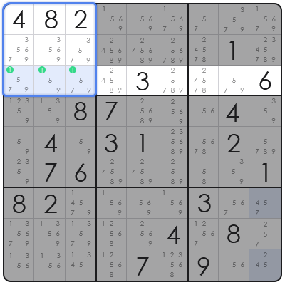 sudoku strategies advanced